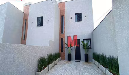Casa com 2 dormitórios à venda, 68 m² por R$ 360.000,00 - Ipanema do Meio - Sorocaba/SP