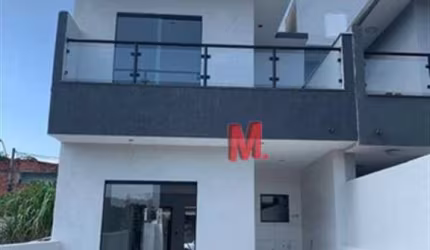 Casa à venda, 90 m² por R$ 340.000,00 - Colina Santa Mônica - Votorantim/SP