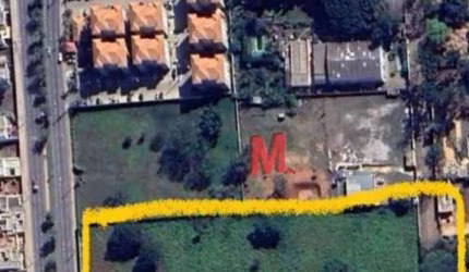 Terreno à venda, 12000 m² - Caguaçu - Sorocaba/SP