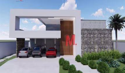 Casa à venda, 440 m² por R$ 4.300.000,00 - Residencial Saint Patrick - Sorocaba/SP