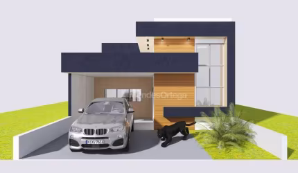Casa com 3 dormitórios à venda, 140 m² por R$ 900.000,00 - Condomínio Residencial Reserva Ipanema - Sorocaba/SP