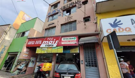 Apartamento com 1 dormitório para alugar, 47 m² por R$ 835,14/mês - Centro - Sorocaba/SP
