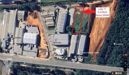 Terreno à venda, 2218 m² por R$ 1.800.000,00 - Éden - Sorocaba/SP