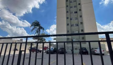 Apartamento com 2 dormitórios à venda, 47 m² por R$ 259.000,00 - Caguaçu - Sorocaba/SP