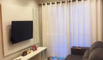 Apartamento com 2 dormitórios à venda, 54 m² por R$ 265.000,00 - Jardim Antônio Cassillo - Votorantim/SP