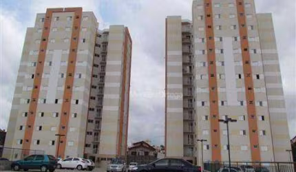 Apartamento com 2 dormitórios à venda, 52 m² por R$ 265.000,00 - Jardim Pagliato - Sorocaba/SP