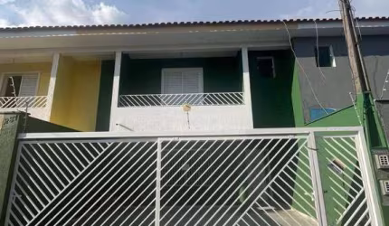 Casa com 2 dormitórios para alugar, 95 m² por R$ 2.351,76/mês - Jardim Astro - Sorocaba/SP