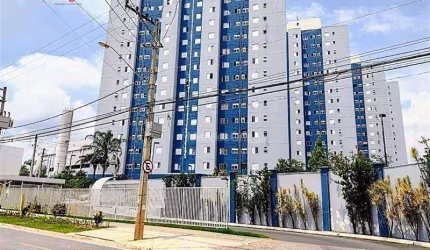 Apartamento com 2 dormitórios para alugar, 47 m² por R$ 2.636,10/mês - Campolim - Sorocaba/SP