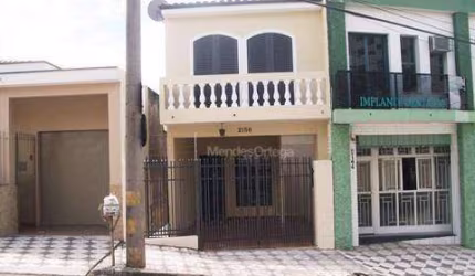 Casa com 3 dormitórios para alugar, 125 m² por R$ 1.675,00/mês - Vila Augusta - Sorocaba/SP