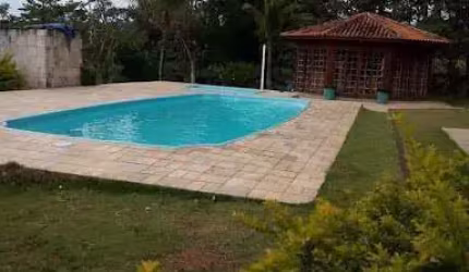 Chácara com 3 dormitórios para alugar, 84700 m² por R$ 7.156,67/mês - Campo Largo - Salto de Pirapora/SP