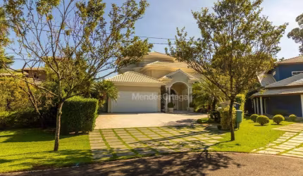 Casa com 3 dormitórios à venda, 473 m² por R$ 6.200.000,00 - Condomínio Lago Azul - Araçoiaba da Serra/SP