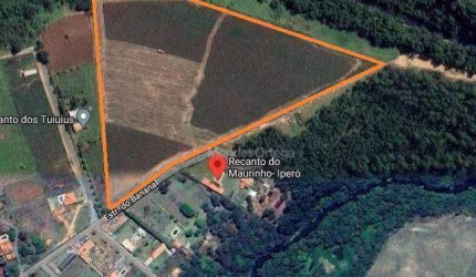 Terreno à venda, 40174,16 m² por R$ 1.540.000 - Bacaetava - Iperó/SP