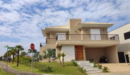 Casa com 4 dormitórios à venda, 423 m² por R$ 3.700.000,00 - Alphaville Nova Esplanada - Votorantim/SP
