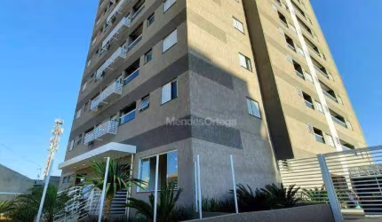 Apartamento com 2 dormitórios à venda, 76 m² por R$ 850.000,00 - Vila Carvalho - Sorocaba/SP
