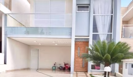 Casa/Sobrado com 3 dormitórios à venda, 167 m² por R$ 1.190.000 - Condomínio Residencial Villagio Milano - Sorocaba/SP