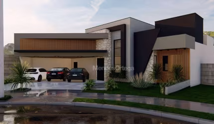 Casa Térrea com 3 quartos à venda, 184 m² por R$ 1.399.000 - Sunlake Spa Residencial - Sorocaba/SP