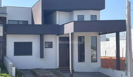 Casa com 3 dormitórios à venda, 122 m² por R$ 720.000,00 - Condomínio Horto Florestal Villaggio  - Sorocaba/SP