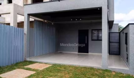 Casa com 3 dormitórios à venda, 114 m² por R$ 797.331,67 - Jardim Vera Cruz - Sorocaba/SP