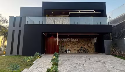 Casa com 5 dormitórios, 461 m² - venda por R$ 4.400.000,00 ou aluguel por R$ 35.130,00 - Alphaville Nova Esplanada - Votorantim/SP