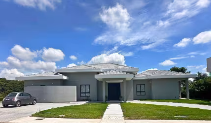 Casa com 3 dormitórios à venda, 437 m² por R$ 3.100.000,00 - Condomínio Vale do Lago - Sorocaba/SP