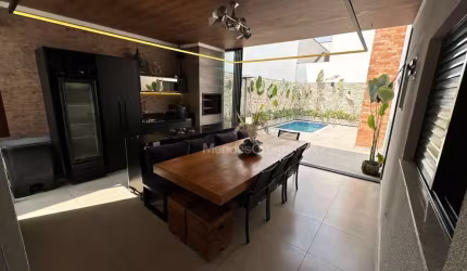 Casa com 3 dormitórios à venda, 180 m² por R$ 1.530.000,01 - Condomínio Sunlake - Sorocaba/SP