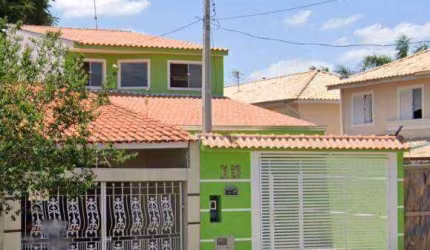 Casa com 2 dormitórios à venda, 163 m² por R$ 530.000,00 - Jardim Americano - Sorocaba/SP