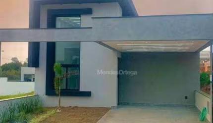 Casa com 3 dormitórios à venda, 120 m² por R$ 745.000,00 - Condomínio Horto Florestal Villaggio  - Sorocaba/SP