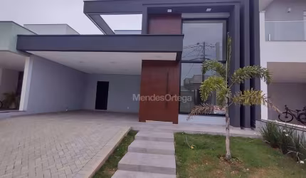Casa com 3 dormitórios à venda, 163 m² por R$ 1.290.000,00 - Jardim Residencial Le France - Sorocaba/SP