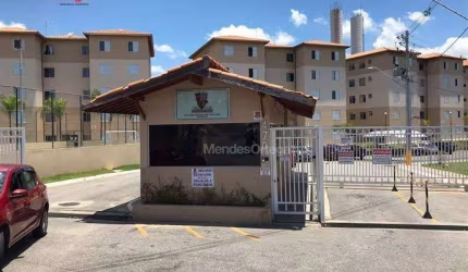 Apartamento com 2 dormitórios, 47 m² - venda por R$ 165.000,00 ou aluguel por R$ 1.516,00/mês - Jardim Tatiana - Votorantim/SP