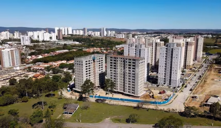Apartamento com 2 dormitórios à venda, 48 m² por R$ 295.000,00 - Jardim São Carlos - Sorocaba/SP