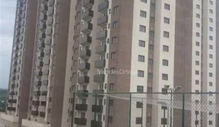 Apartamento com 2 dormitórios para alugar, 53 m² por R$ 2.221,12/mês - Campolim - Sorocaba/SP