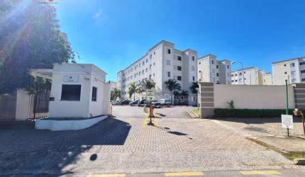 Apartamento com 2 dormitórios para alugar, 49 m² por R$ 1.410,00/mês - Vossoroca - Votorantim/SP