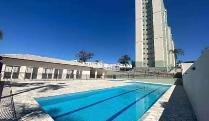 Apartamento com 2 dormitórios, 46 m² - venda por R$ 280.000,00 ou aluguel por R$ 2.021,07/mês - Caguaçu - Sorocaba/SP