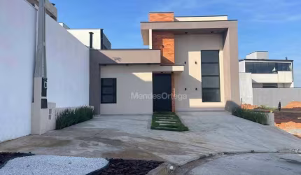 Casa com 3 dormitórios à venda, 150 m² por R$ 689.900,00 - Condomínio Horto Florestal Villaggio  - Sorocaba/SP