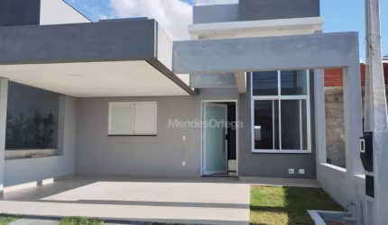 Casa com 3 dormitórios à venda, 121 m² por R$ 720.000,00 - Condomínio Horto Florestal Villaggio  - Sorocaba/SP