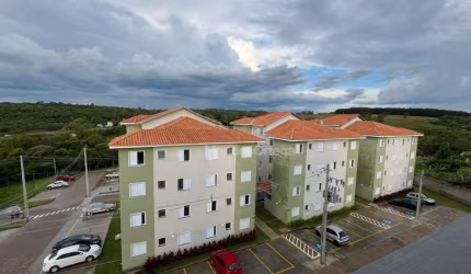 Apartamento com 2 dormitórios para alugar, 50 m² por R$ 1.052,00/mês - Jardim Topázio - Sorocaba/SP