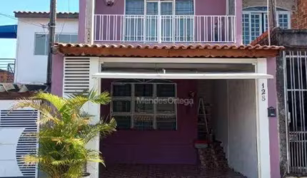 Casa/Sobrado com 3 quartos à venda, 174 m² por R$ 390.000 - Jardim Los Angeles - Sorocaba/SP