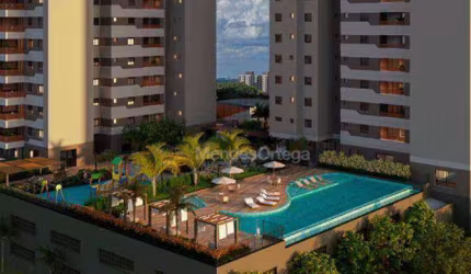 Apartamento com 2 dormitórios à venda, 69 m² por R$ 630.000,00 - Jardim Paulistano - Sorocaba/SP