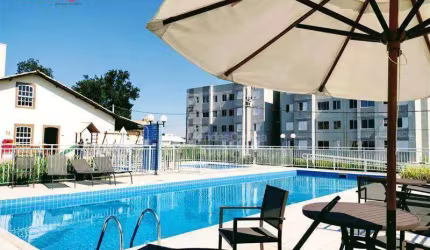 Apartamento com 2 dormitórios para alugar, 42 m² por R$ 1.922,81/mês - Ibiti do Paço  - Sorocaba/SP