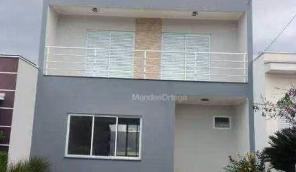 Casa com 3 dormitórios à venda, 157 m² por R$ 750.000,00 - Condomínio Horto Florestal - Sorocaba/SP