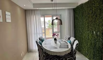 Apartamento com 3 dormitórios à venda, 90 m² por R$ 660.000,00 - Além Ponte - Sorocaba/SP