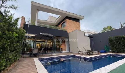 Casa com 4 dormitórios à venda, 540 m² por R$ 3.710.000,00 - Condomínio Villa dos Inglezes - Sorocaba/SP