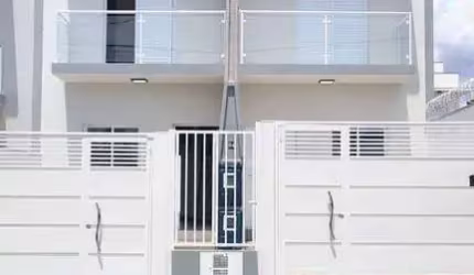 Casa Nova - 2 dormitórios sendo uma Suíte - Santa Cristina - Loteamento Residencial