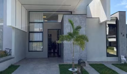 Casa com 3 dormitórios à venda, 110 m² por R$ 895.000,00 - Condomínio Terras de São Francisco - Sorocaba/SP
