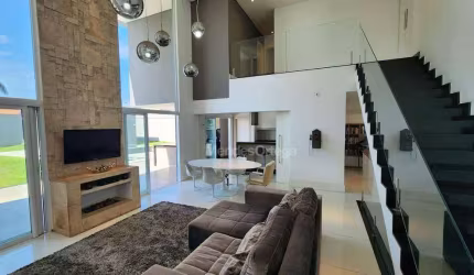 Casa com 4 dormitórios à venda, 380 m² por R$ 3.500.000,00 - Condomínio Alphaville Nova Esplanada - Votorantim/SP