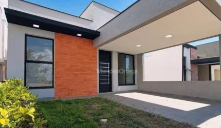 Casa com 3 quartos à venda, 116 m² por R$ 700.000 - Condomínio Horto Florestal Villaggio - Sorocaba/SP