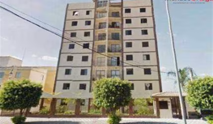 Apartamento com 2 dormitórios à venda, 60 m² por R$ 370.000,00 - Jardim Vergueiro - Sorocaba/SP