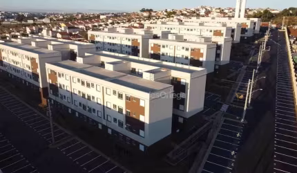 Apartamento com 2 quartos à venda, 39 m² por R$ 220.000 - Jardim Wanel Ville III - Sorocaba/SP