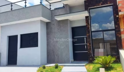 Casa/Sobrado com 3 quartos à venda, 122 m² por R$ 700.000 - Condomínio Horto Florestal Villaggio - Sorocaba/SP
