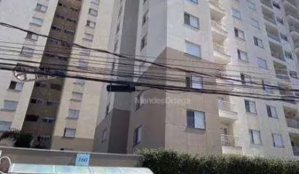 Apartamento com 2 dormitórios à venda, 51 m² por R$ 273.000,00 - Vila Progresso - Sorocaba/SP